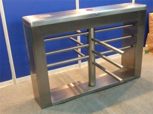 Pedestrian Security Automatic Half Height Turnstile For Gymnasium
