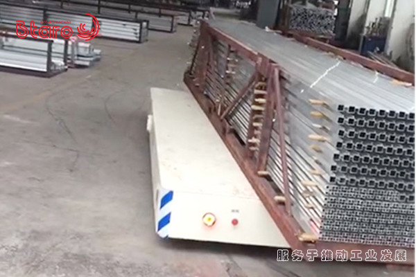 20ton Agv Automated Guided Carts Heavy Goods Railless Transportation Anticorrosion