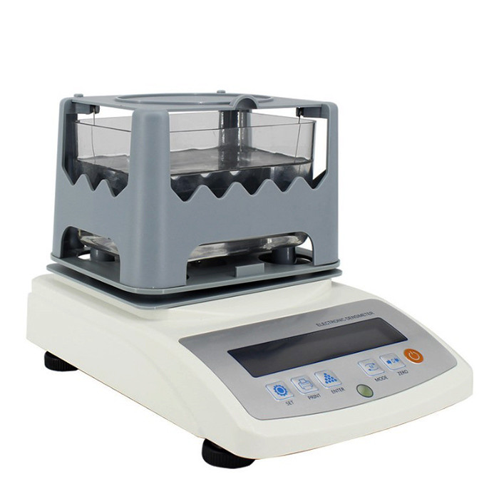 Fast Solid Density Meter Digital Electric Solid Glass PVC Rubber Granular Analyzer Density Meter