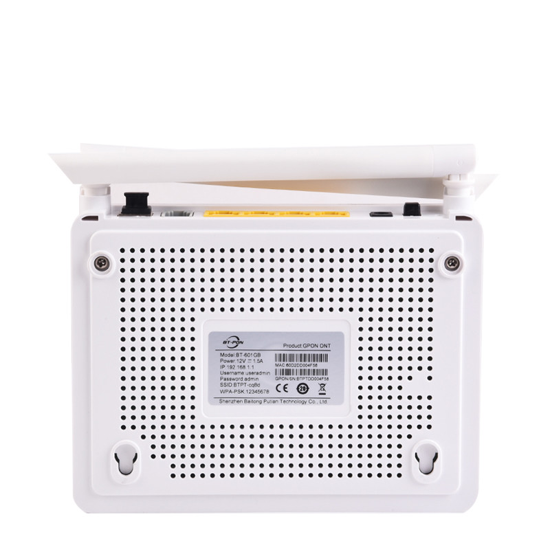 4 Port 1GE 3FE 1TEL Fiber Optic Equipment ONT WIFI EPON ONU