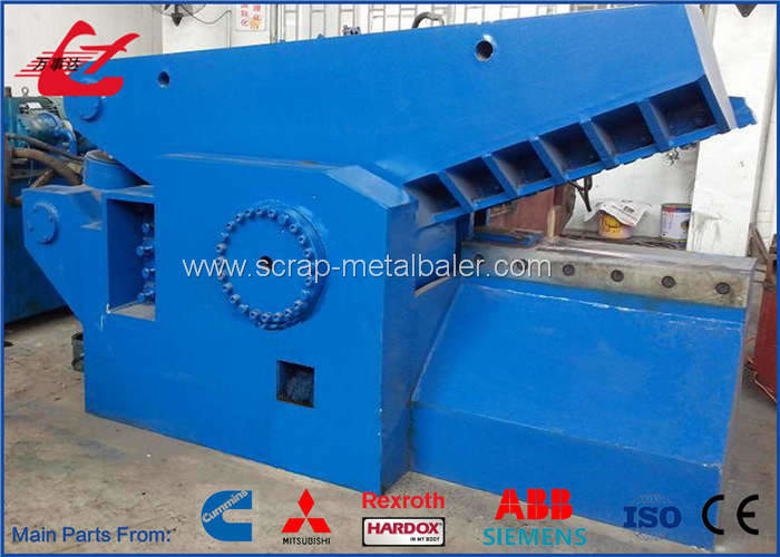 Hydraulic Alligator Shear Machine For Metal Scrap Cutting Q43-1200