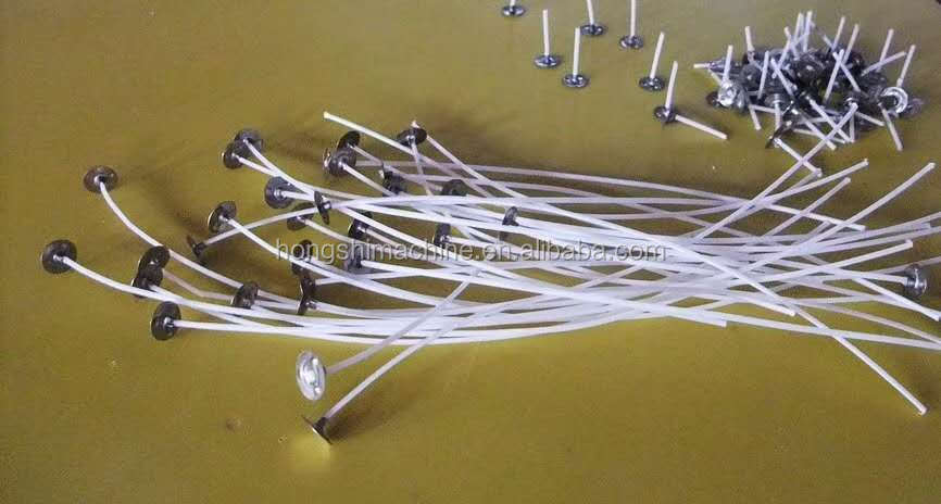 Automatic Textile Processing Machine Pneumatic Cutting Wax Tealight Candle Cotton Wick