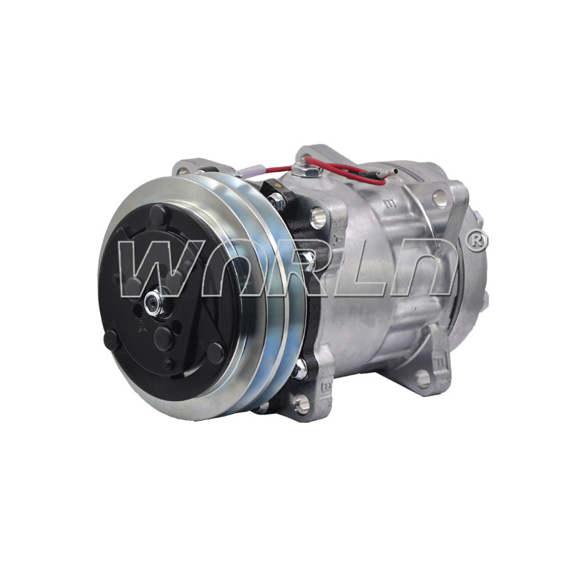 7H15 2A Vehicle Auto Air Conditioning Compressor For MasseyFerguson 12V