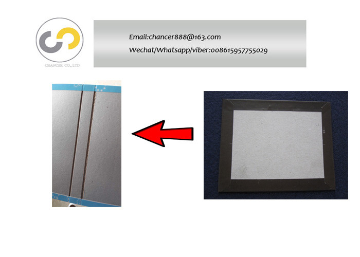 Automatic U or V type shape grooving machine for calendar, notebook,corrugated cardboard