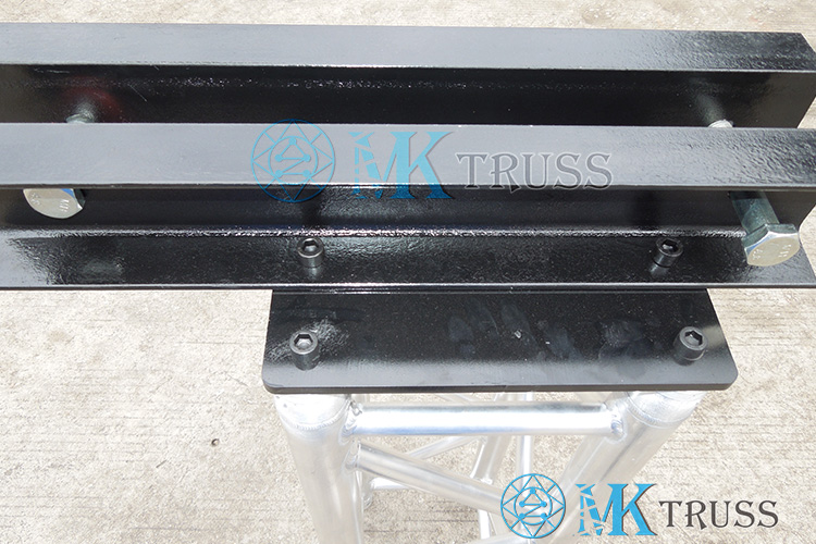 Sturdy Spigoted Ground Support Truss System for Lift Truss DJ Pro Sound and Lighting