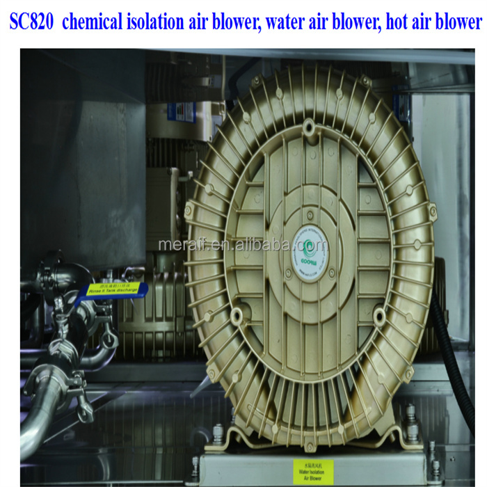 600mm width net Sus304 Semiconductor packaging flux chemical wash machine for IGBT,IPM and LEADFRAME