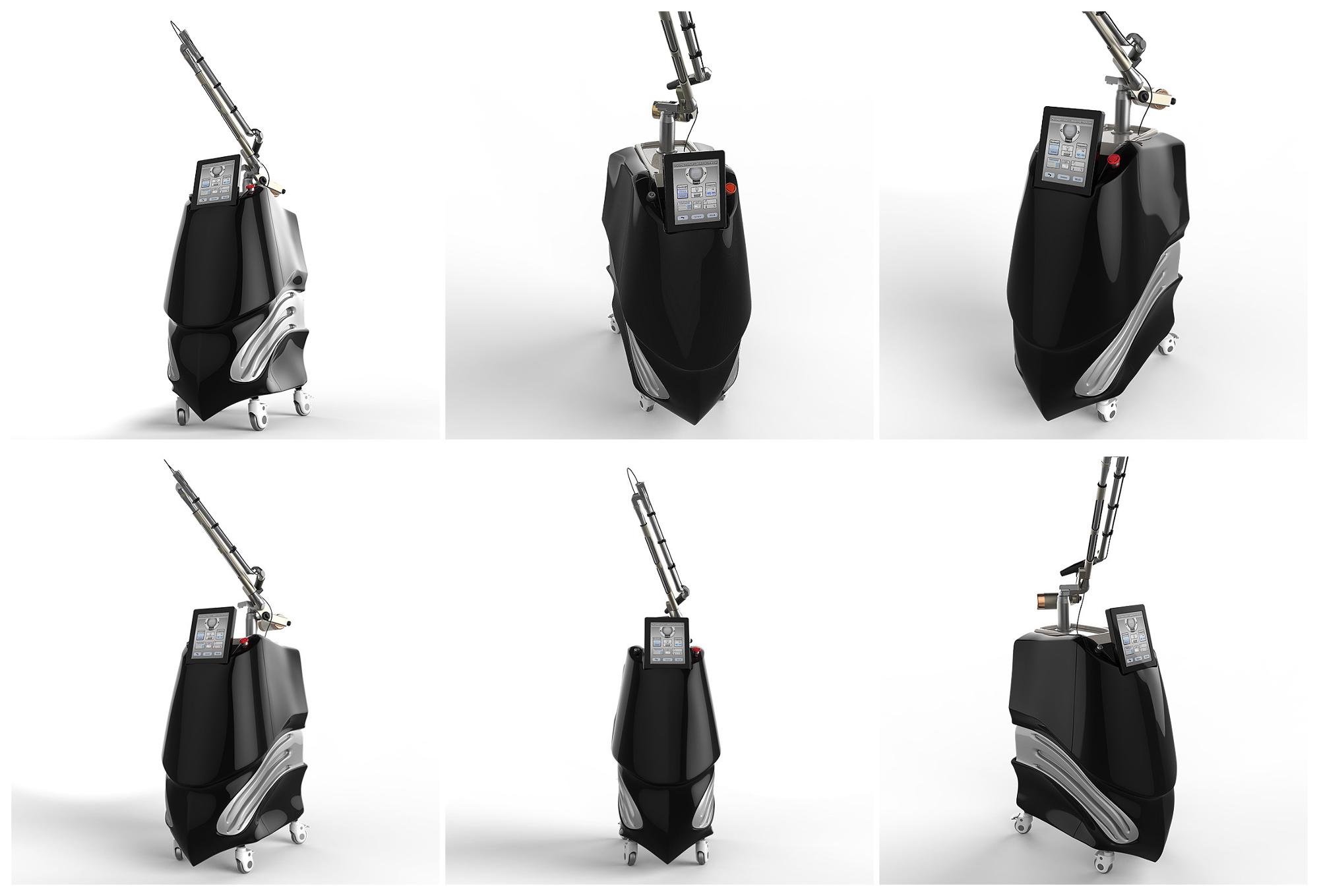 new products 2018 clinic use all color tattoo removal skin whitening 1064nm 532nm 755nm picosecond laser machine