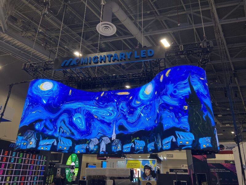 P4 Indoor Full Color LED Die-Cast Aluminum Screen, 2200 CD/Sqm, Size 256mm X128mm