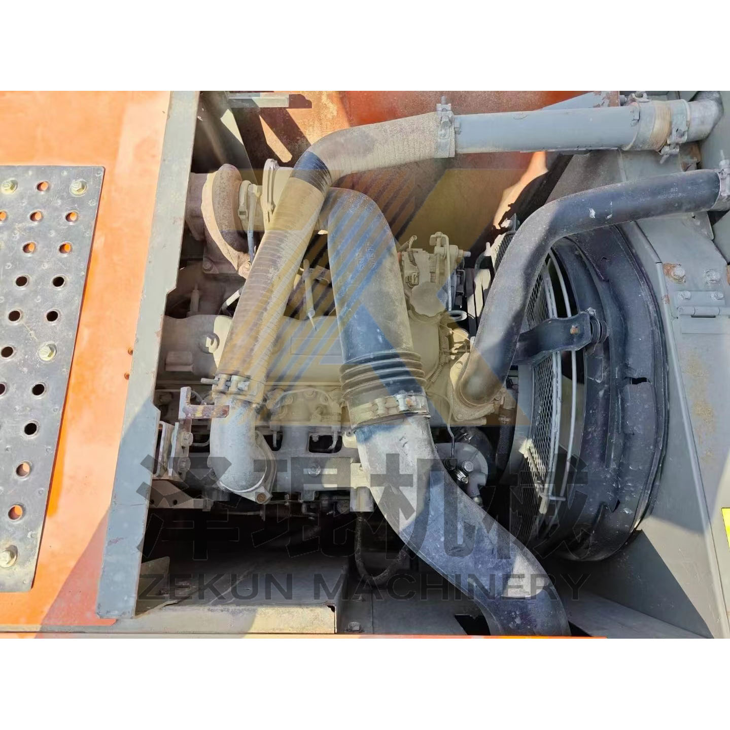 20T Hitachi Zaxis EX200-5G 5 Used Excavator Original Hydraulic Pump