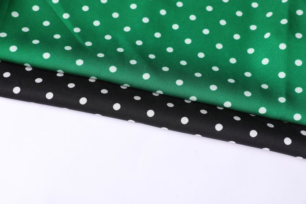 75dx75d 90gsm Polyester Chiffon Fabric Aop Printed
