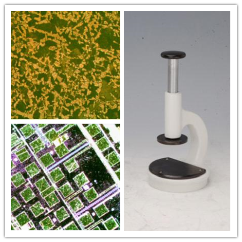 Polarizing Laboratory Portable Metallurgical Microscope Dark Field Kohler NCM-J8000