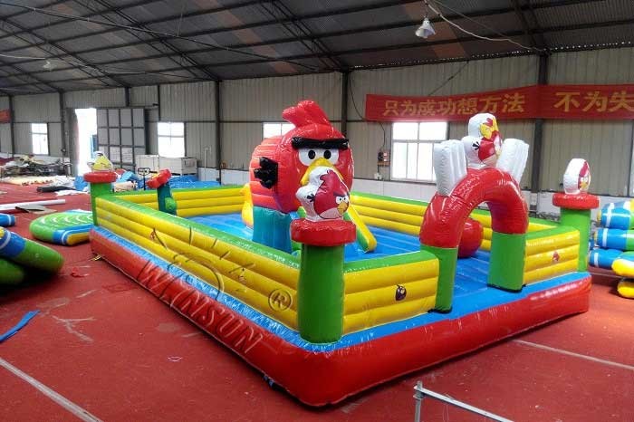 Commercial Inflatable Bounce House Themed For Kids