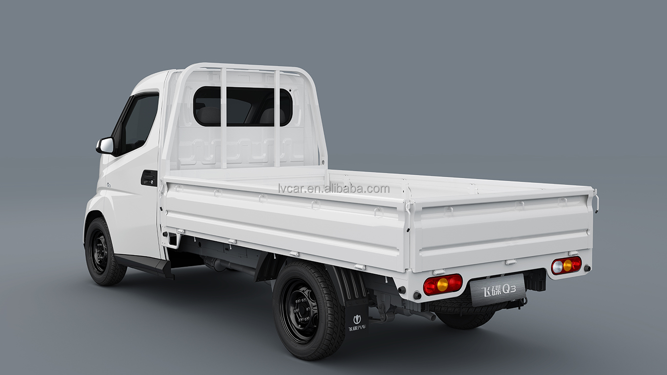 2024 's Electric Small Truck with 230km Range and ESC from Feidi Automobile Month 7