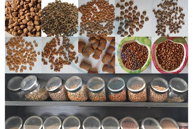 Stainless Steel Pet Food Pellet Making Machine Dry Pet Dog Food Extruder