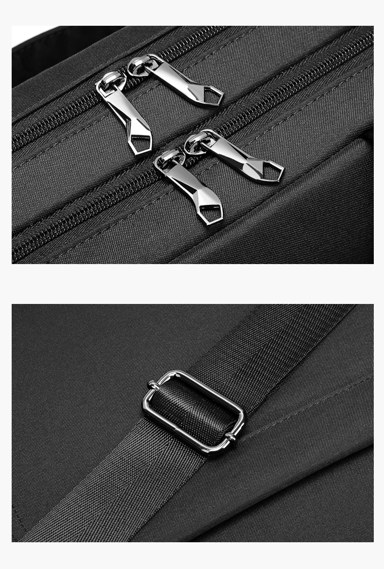 OEM/ODM Business Casual Briefcase Mens Leather Business Bags Rainproof