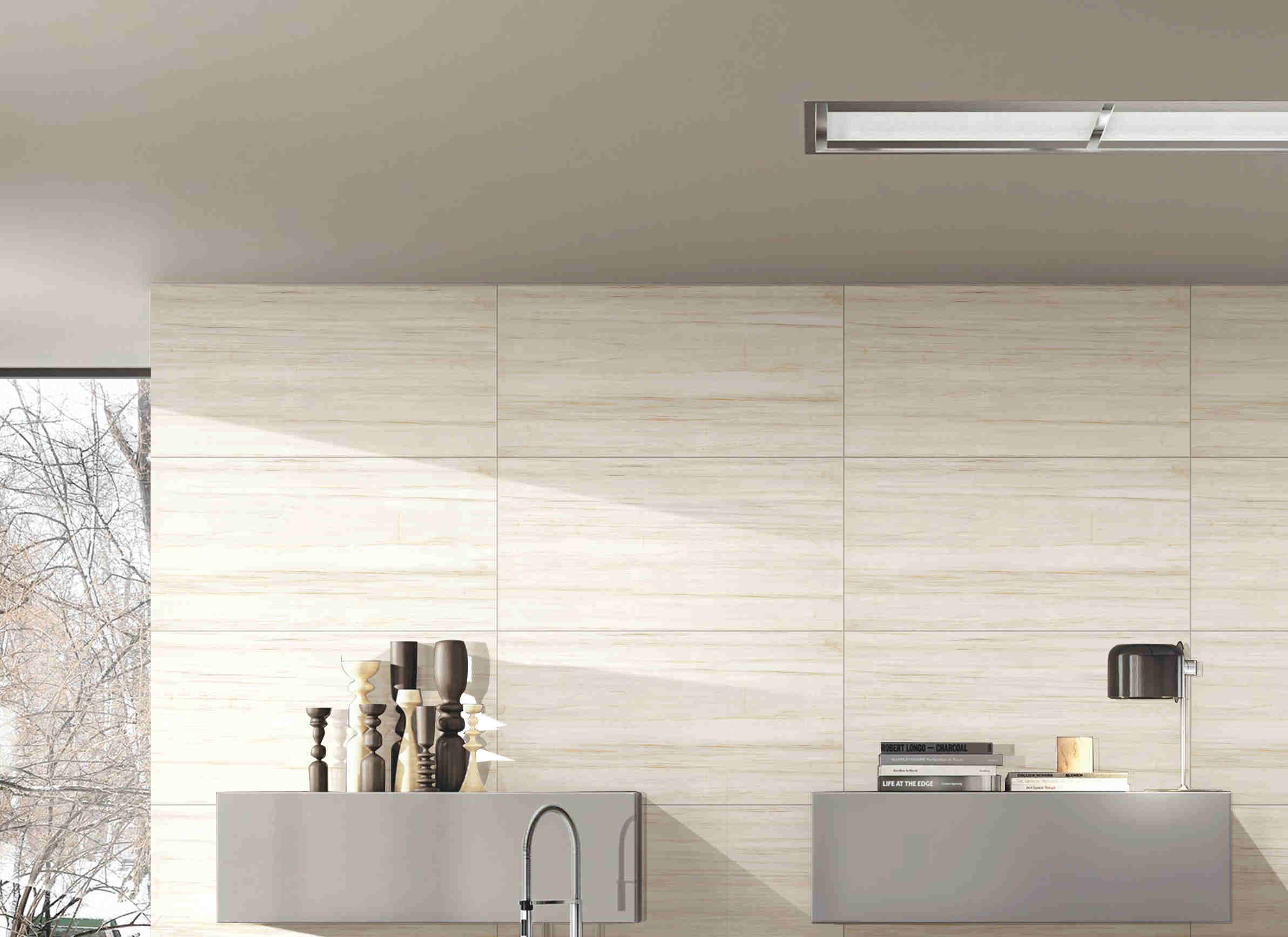 400x800 Mm Modern Porcelain Tile That Looks Like Stone / Modern Bathroom Tiles