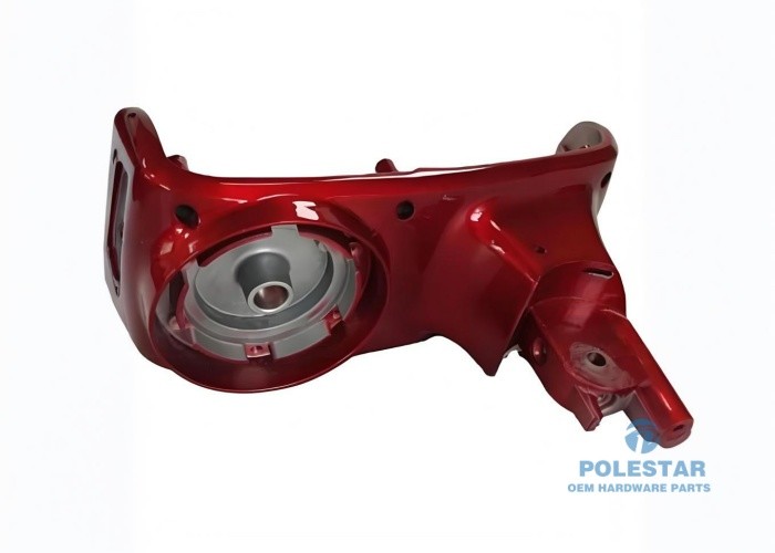 Automobile Anodized Aluminium Die Casting Critical Component Onnects The Wheel