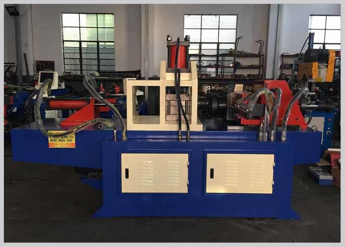 High Safety Tube End Forming Machine , Electricity Control Tube Forming Machine