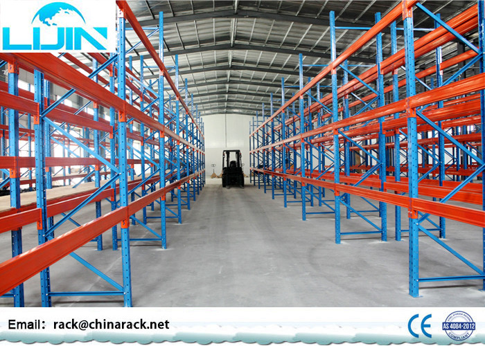 Heavy Duty metal Industrial Storage Rack For Warehouse / factory