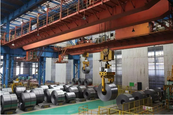ASTM A463 Aluminum Silicon Alloy Coated Coil Mesco Hot Dipped 508mm