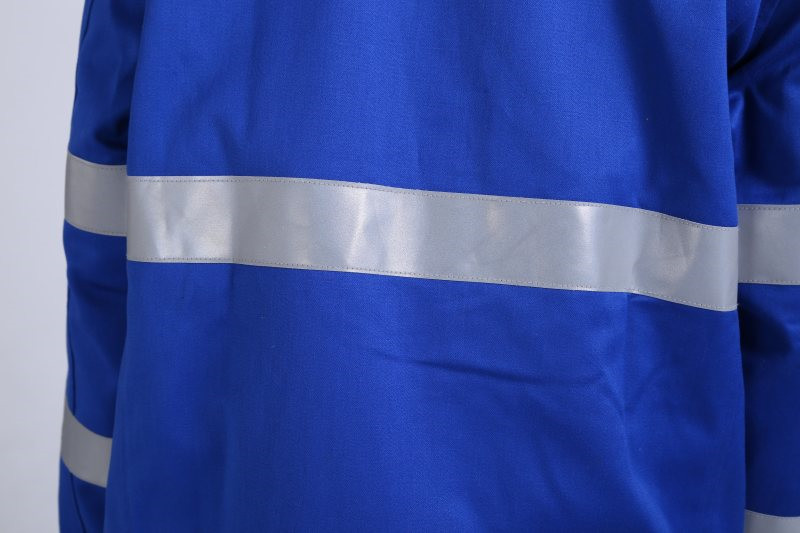 EN20471 Chemical Protective Clothing 350gsm Chemical Coverall Suit