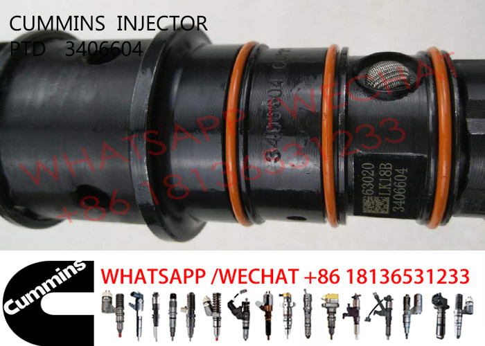 3406604 Diesel M11 ISM11 QSM11 Engine Common Rail Fuel Injector 3087648 3087648 3087587