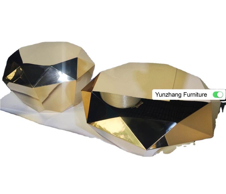 Luxury Diamond Design Center Table Side Table Living Room Decoration
