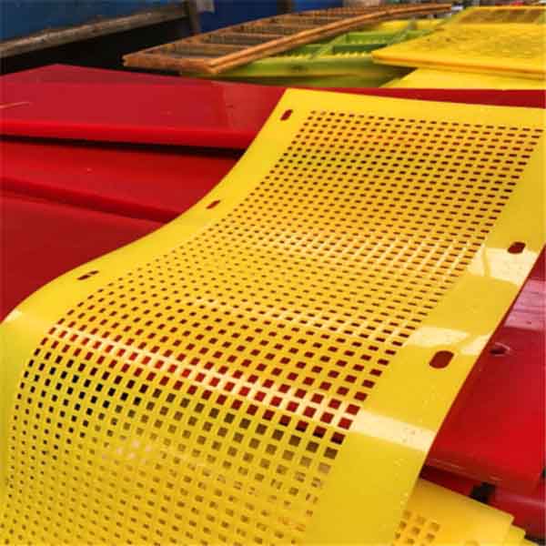 polyurethane flip flop screen mat