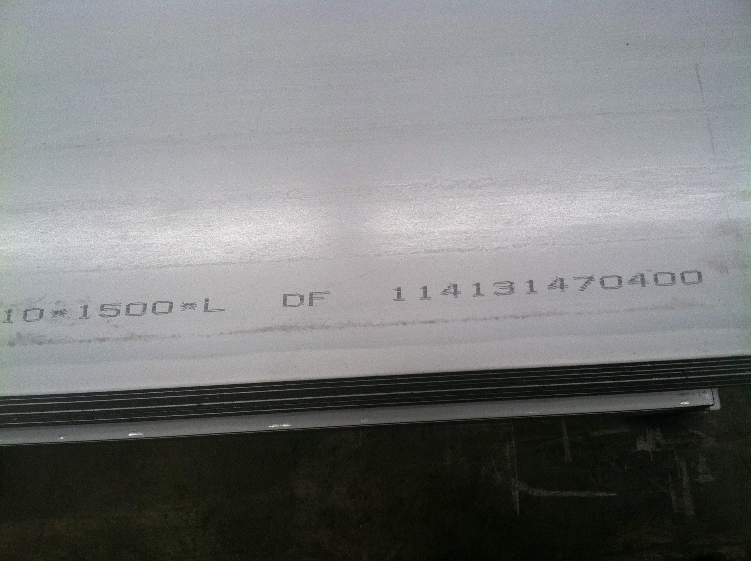 Grade310Si2, 310S 310H stainless steel plates , hot rolled astm a240 stainless steel 310s plate 1500 x 6000mm