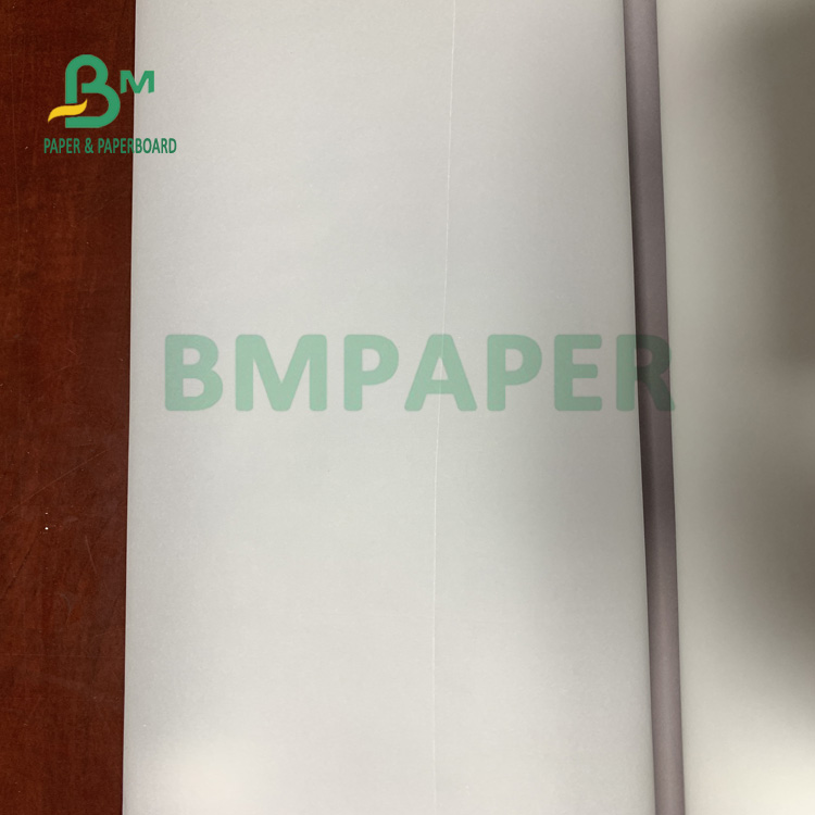 36''X 150m 42gsm Plotter Marker Paper For Garment Good Tensile