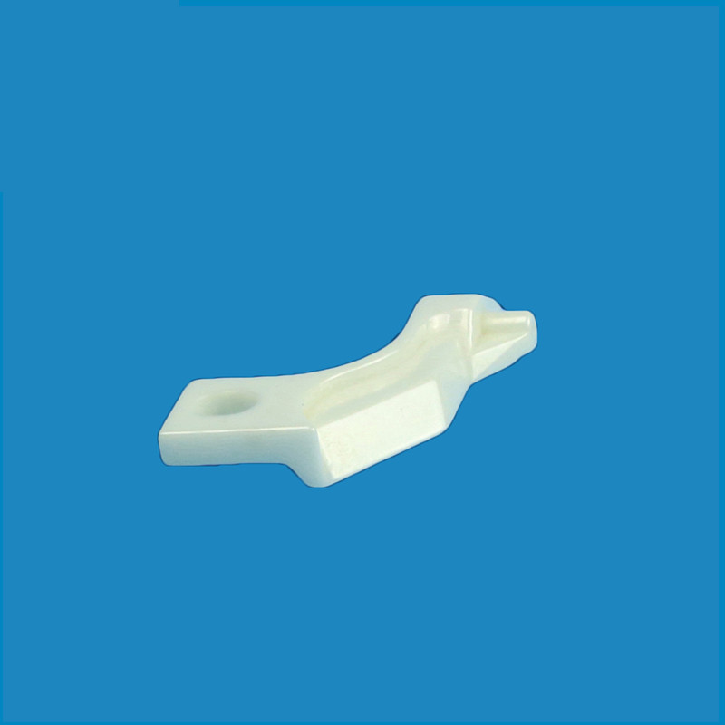 White Zirconia Ceramics 1300 Mpa With Low Thermal Conductivity And High Electrical Conductivity