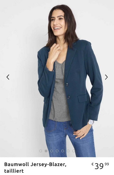 Ladies casual Blazer, Women's casual blazer, Slim Fit, 2 pockets
