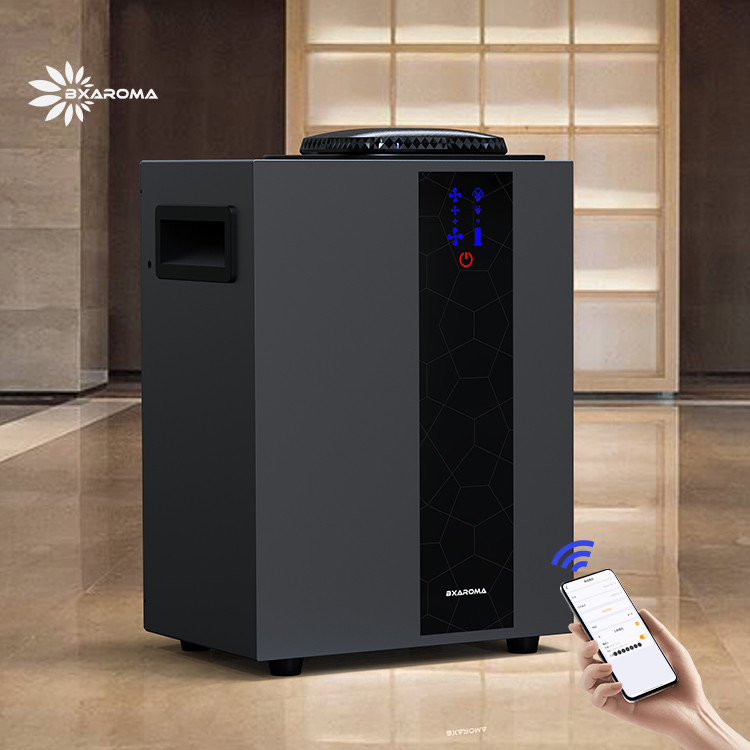 Bluetooth Home Electric Scent Diffuser Machine HVAC 1500m2 Metal