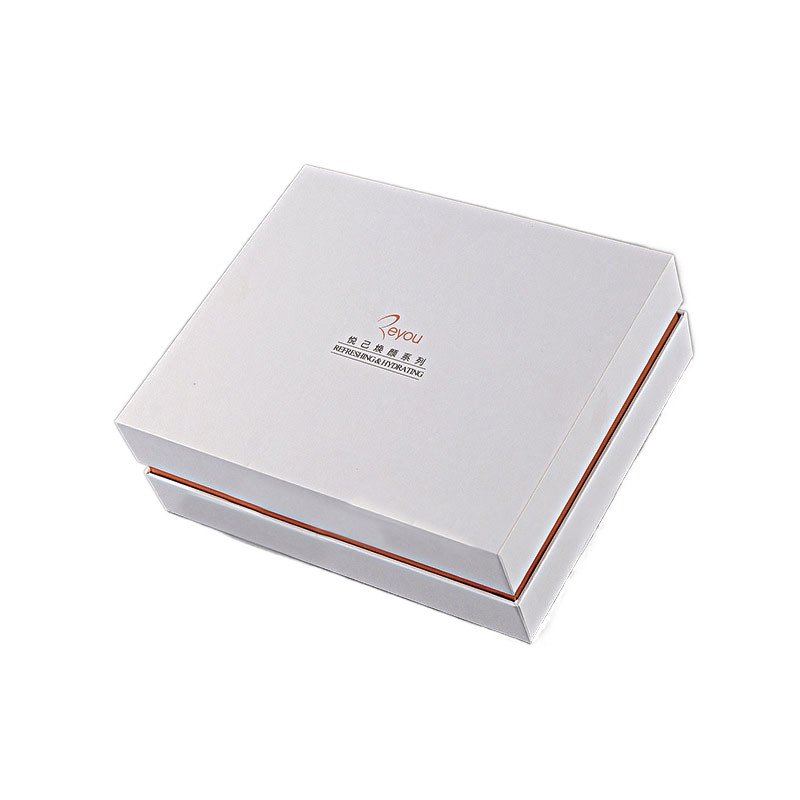 White Solid Perfume Storage Attar Bottle Box Perfume Packaging With Lid