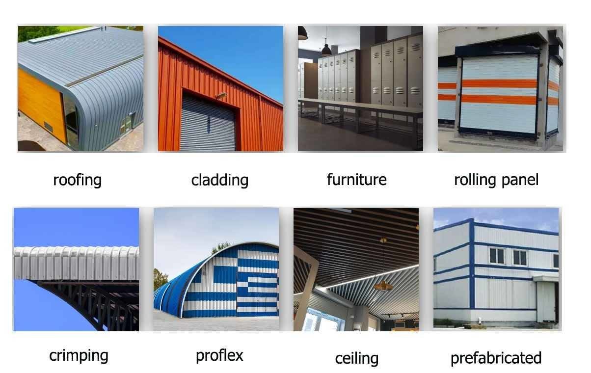 0.5x1000mm Color Polyester Coating Wood Grain Painted Coil