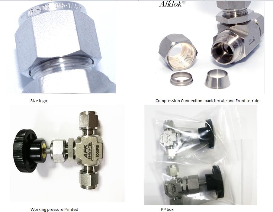 NV-01NPT Stainless Steel Ball Valve Applied To Liquid Gas Oil 1/4" 3/8"