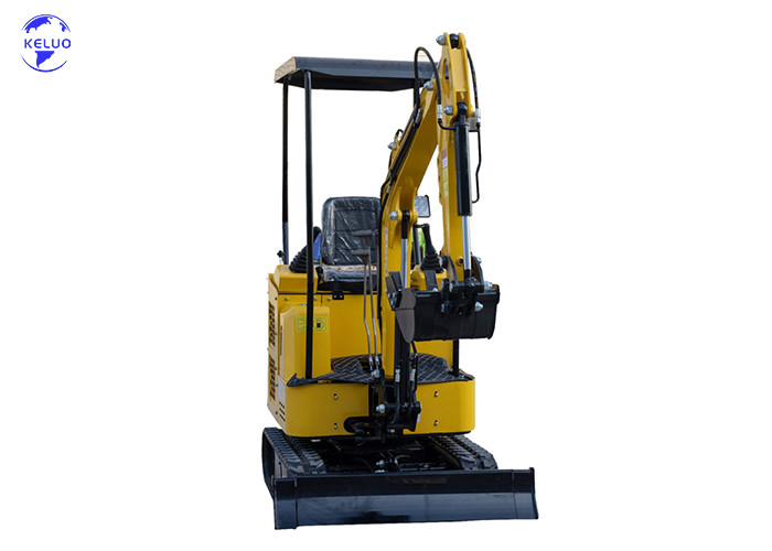 USA EPA Lll Mini Excavator 1500kg Crawler Hydraulic Excavator