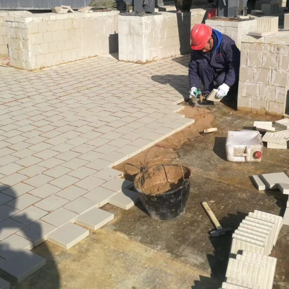 2.3-2.4 g/cm3 Bulk Density Acid Proof Carbon Brick for Phosphoric Acid Tank Protection
