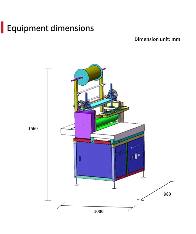 Filter Screen Rewinding Machine Honeycomb Air Filter Manufacturing Equipment