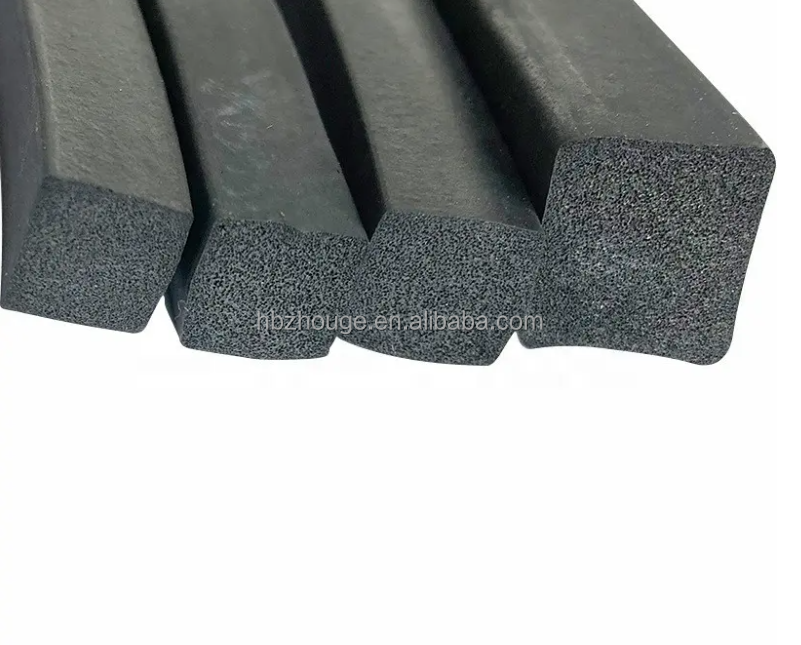 Moulding Processing Service Refrigerator Truck Door Seal Customizable 65±5 Hardness