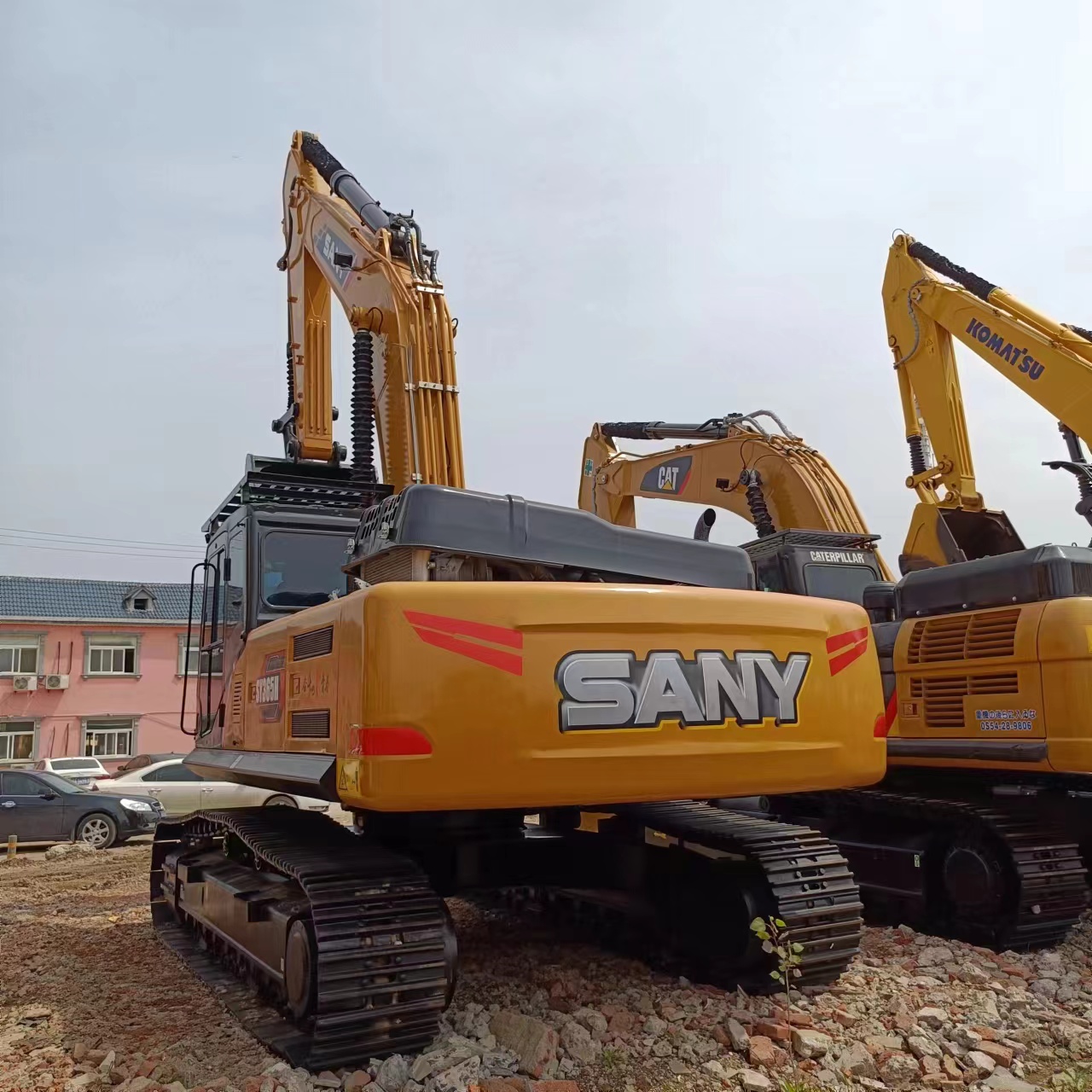 Used CAT Excavator 36.5Tons 36500 KG 212 kw 2023 SANY 365H 305H Hydraulic Crawler 36.5 Ton