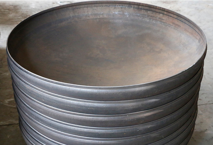 Casting Connection ASME Elliptical Cold Pressing Vessel Tank Head for Welding and Casting