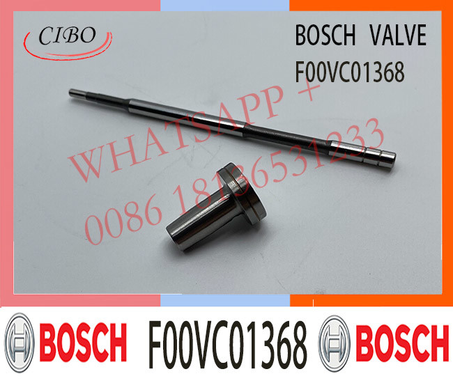 F00VC01368 good quality control valve for common rail 0445110321 0445110390 0445110484 injector