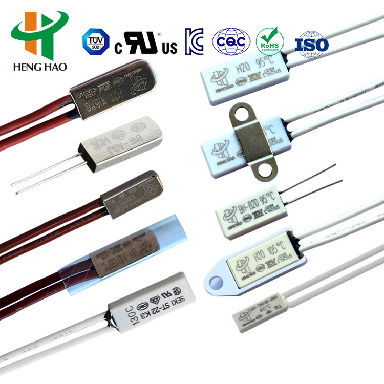 Metal Case 17AM Thermal Protector Temperature Controller 17AM032A5 17AM033A5 17AM+PTC