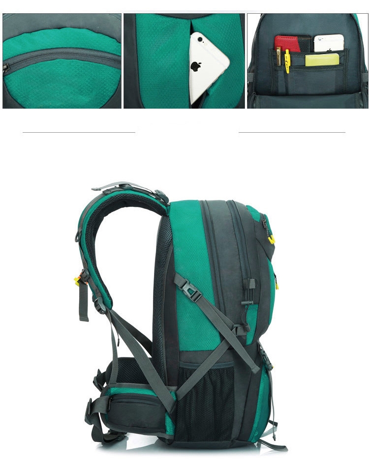 20-35 Litre Waterproof Hiking Backpack ISO Outdoor Hiking Trekking Backpack