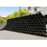 Buy cheap DIN 30670 S235JR ERW Black Steel Pipe For Pressure Purposes from wholesalers