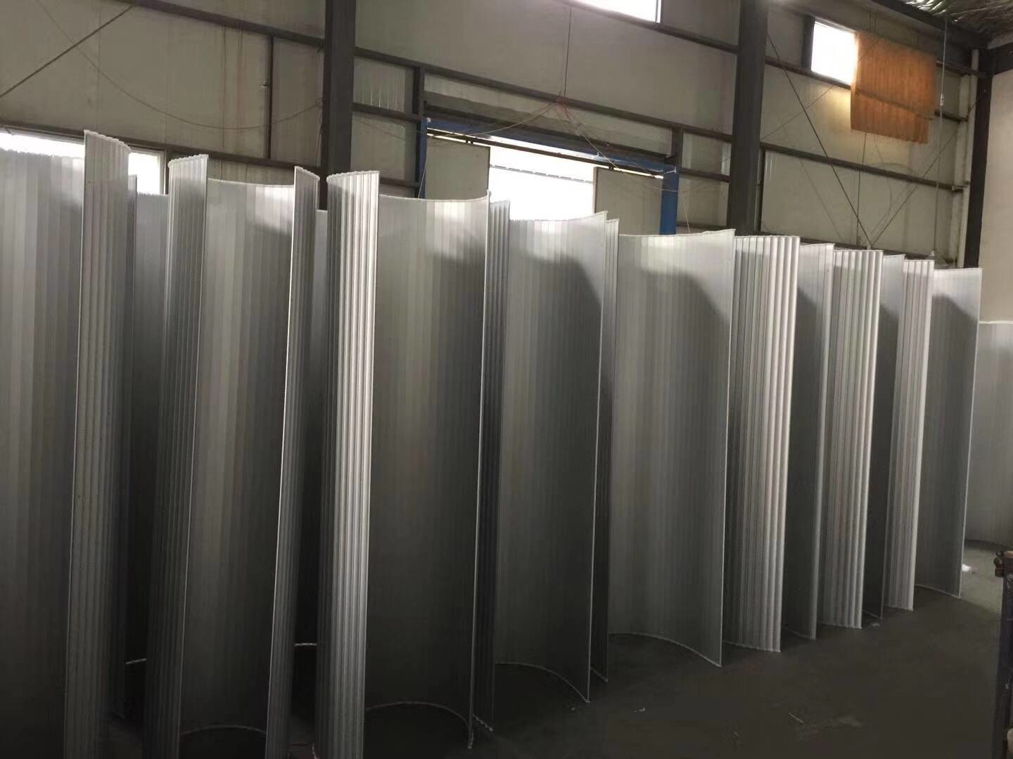 Customised Emergency Rescue Van Aluminum Roll-up Door Industrial Automatic Rolling up Door