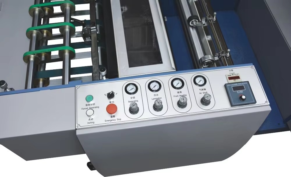 FB-950 Advanced Industrial Laminator Semi Automatic Thermal Hot Lamination Machine