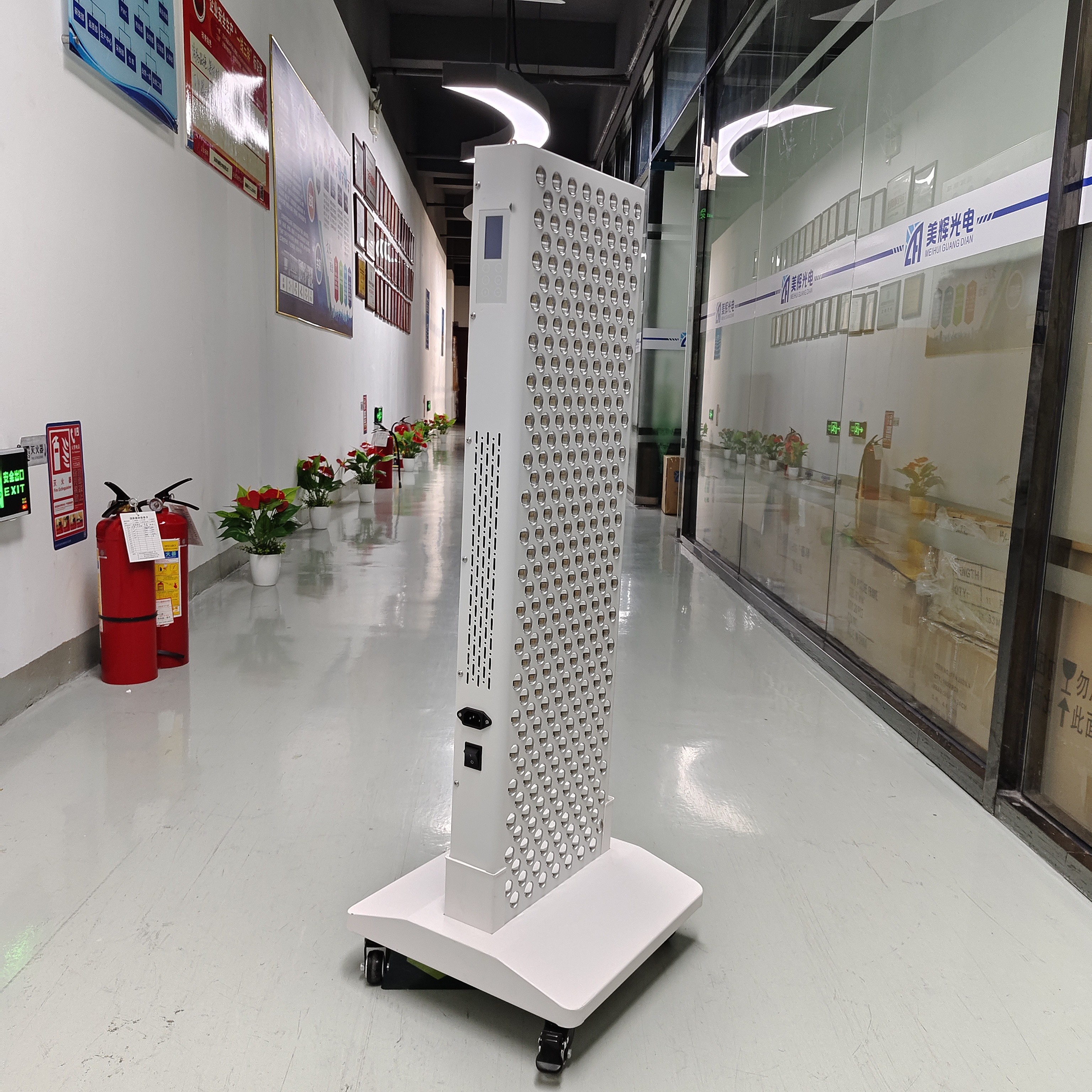 Full Body 660 850nm Infrared Light Therapy Led Face light therapy device Panel for Beauty Salon