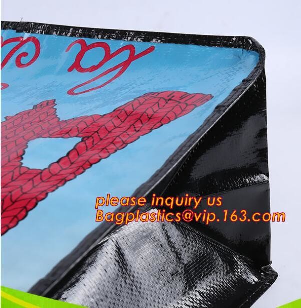 Color Printed PP Woven Carrying Shopping/Grocery Tote Bag,promotional tote laminated pp non woven gift bag fashion handb